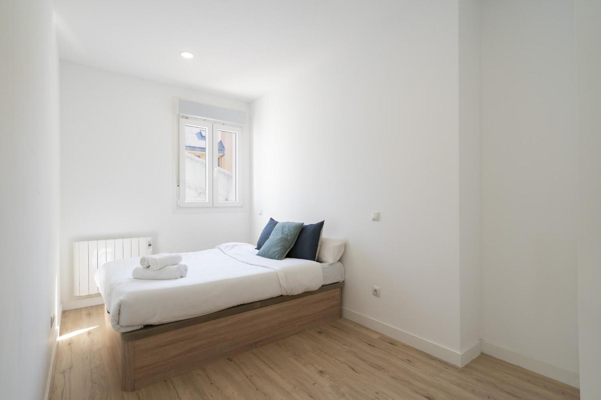 Appartement En La Avda De La Albufera Alquiler Temporal Madrid